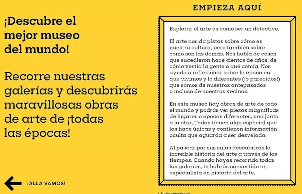 Sale El mejor museo del mundo Infantil