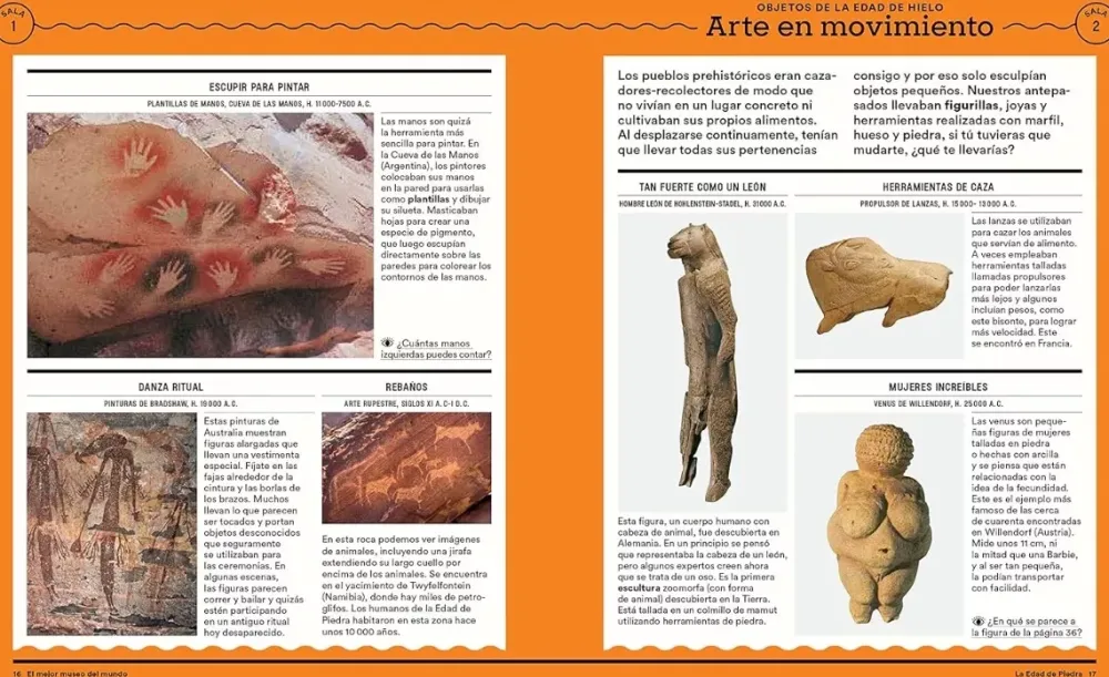 Sale El mejor museo del mundo Infantil