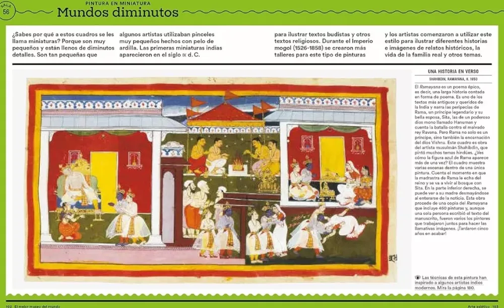 Sale El mejor museo del mundo Infantil