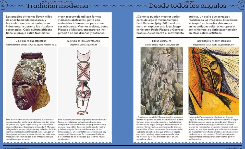 Sale El mejor museo del mundo Infantil