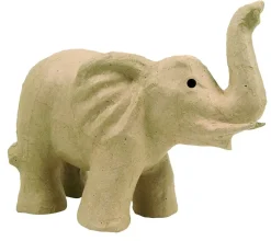 Best Elefante de papel maché Cartón Y Papel Maché