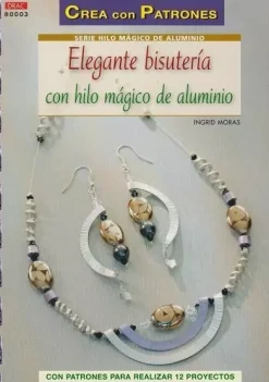 Sale Elegante bisutería con hilo mágico de aluminio Abalorios