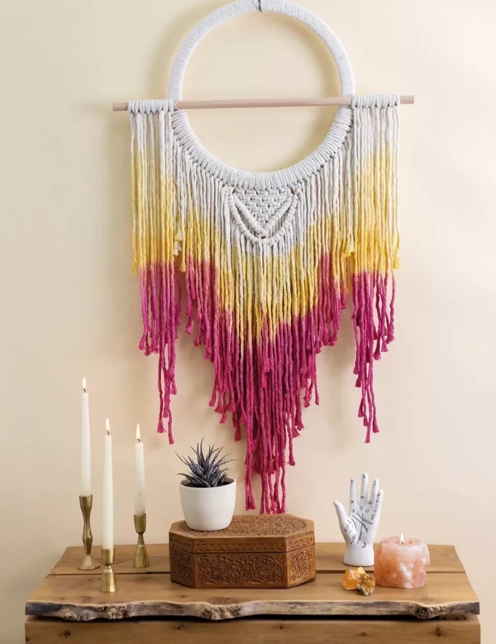 Discount Elemental Macramé Labores Y Macramé
