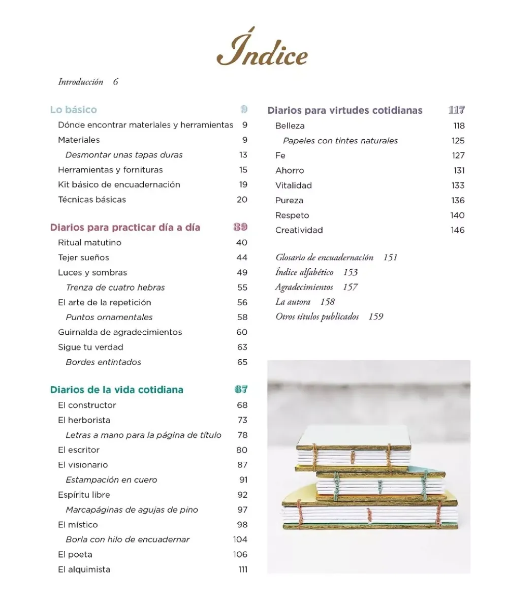 Clearance Encuadernación a mano más de 20 libros artesanales Papel Y Decoupage