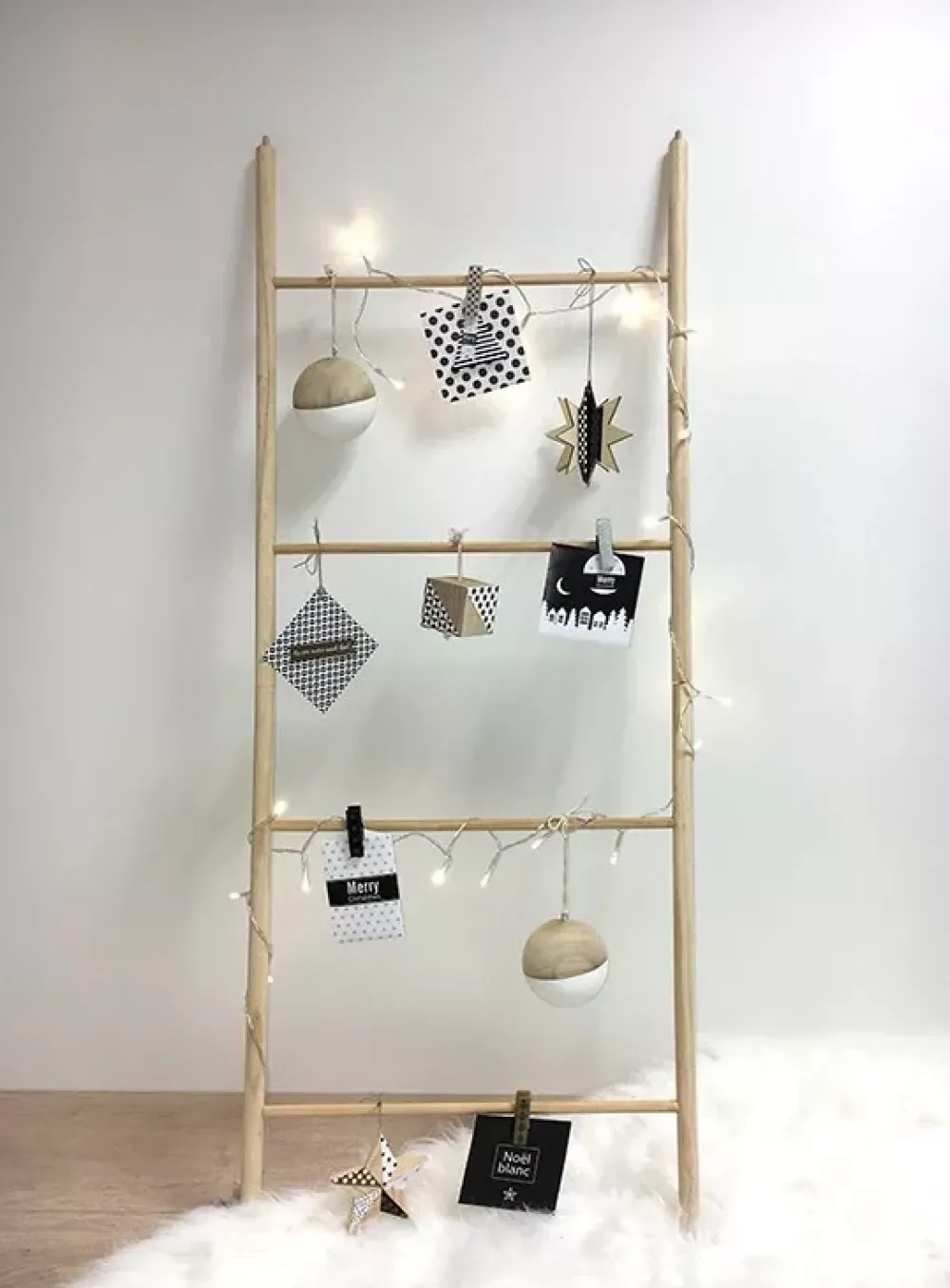 Clearance Escalera de madera Maderas