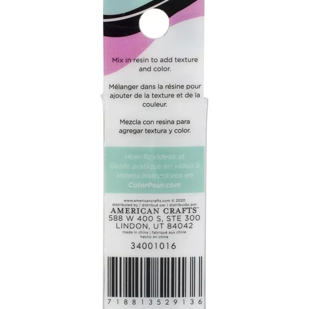 Discount Escamas de Cristal Natural Color Pour Resin Doraduras