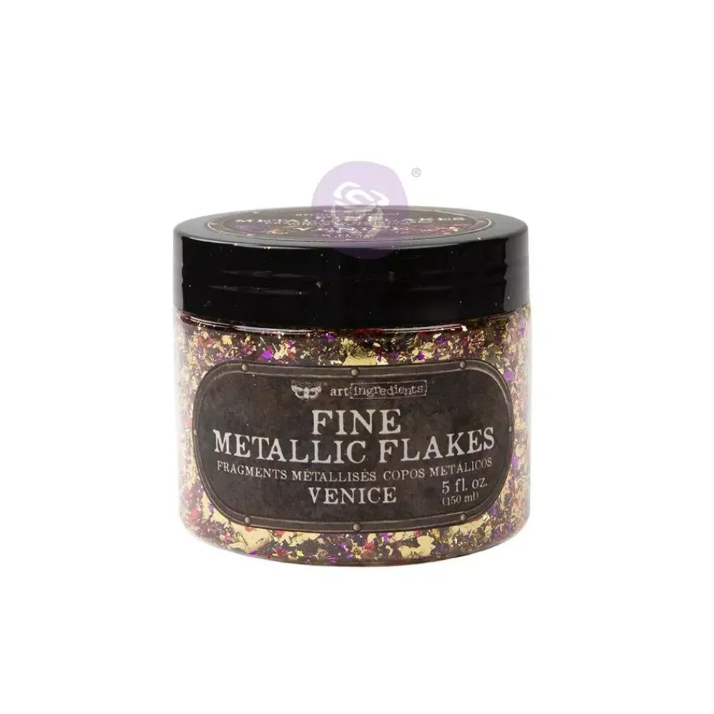 Sale Escamas Fine Metallic Flakes Venice 150ml Doraduras