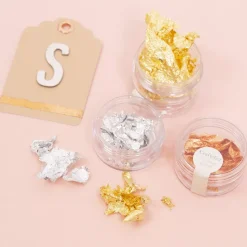 New Escamas Foil Flakes Copper Doraduras