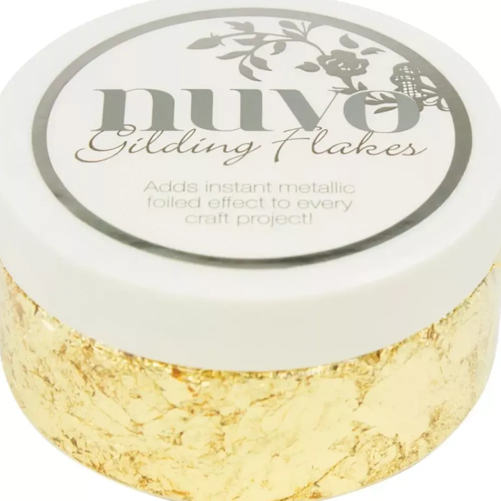 Clearance Escamas Gilding Flakes Radient Gold Doraduras