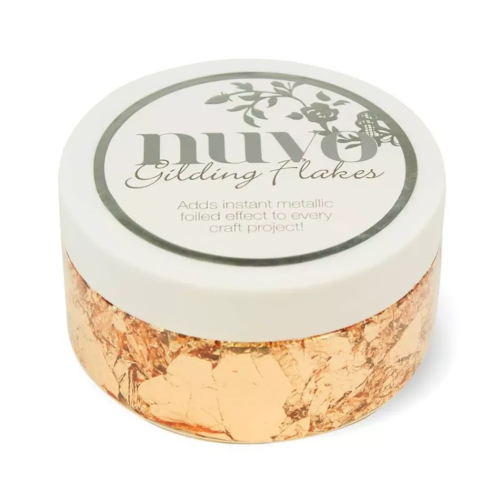 New Escamas Gilding Flakes Sunkissed Copper Doraduras