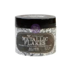 Clearance Escamas Metallic Flakes Silver 150ml Doraduras
