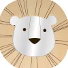 New Espejo de Madera León Safari Maderas