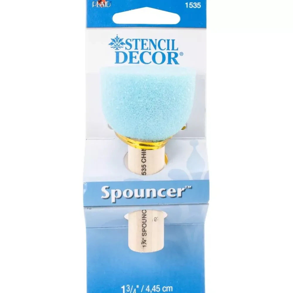 Hot Esponja para entintar 4,5cm Adhesivos|Barnices