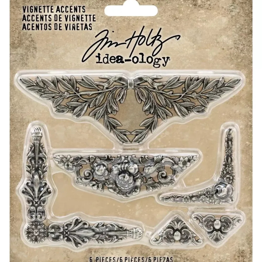 Outlet Esquineras y adornos metálicos Idea-Ology Tim Holtz Herrajes