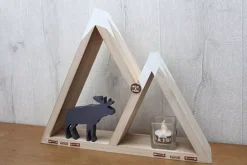 Outlet Estantería de madera Woodland Organización|Maderas