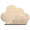 Estantería Nubes de Madera Maderas