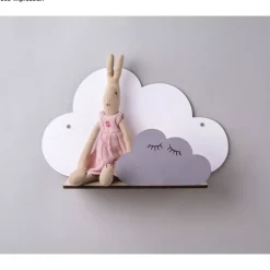Estantería Nubes de Madera Maderas