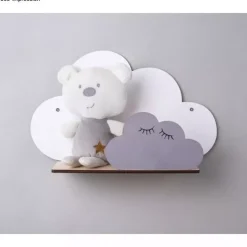 Estantería Nubes de Madera Maderas