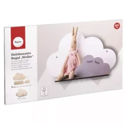 Estantería Nubes de Madera Maderas