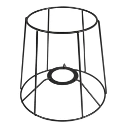 Estructura de metal para pantalla de lámpara 17cm Lámparas