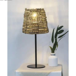 Estructura de metal para pantalla de lámpara 17cm Lámparas