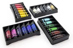 New Estuche 24 Acrílicos Basics 22ml Pinturas Acrílicas