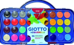 Estuche 36 Acuarelas Niños Niños Y Regalos