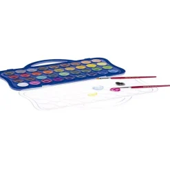 Estuche 36 Acuarelas Niños Niños Y Regalos