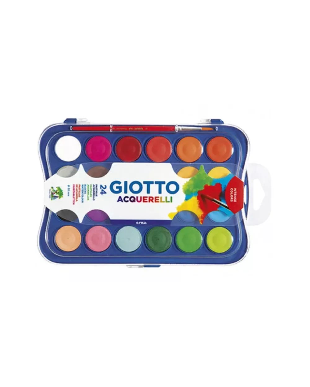 Best Estuche 24 Acuarelas Niños Niños Y Regalos
