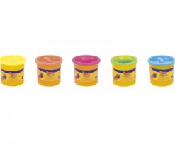 Hot Estuche 5 Pasta Moldeable Blandiver Colores Neón 110gr Niños Niños Y Regalos|Pastas Moldeables