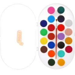 Sale Estuche 22 Pastillas Acuarelas 30ml Niños Niños Y Regalos