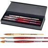 Estuche 3 pinceles acuarela Spin Vegan 4252 Pinceles Y Brochas