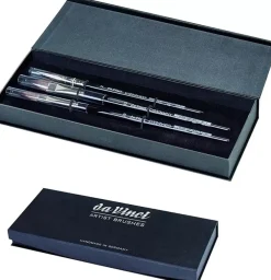 New Estuche 3 pinceles acuarela 4250 Casaneo Pinceles Y Brochas
