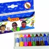 Best Estuche 10 Pinturas Maquillaje Colores Surtidos Niños Niños Y Regalos