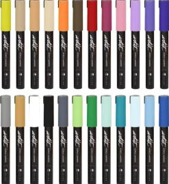 Best Estuche 24 Rotuladores Gama Artist Acrílicos Rotuladores