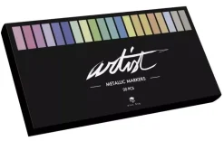 Discount Estuche 20 Rotuladores Gama Artist Metallic Rotuladores