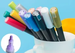 Estuche 12 Rotuladores Gama Artist Acrílicos Rotuladores