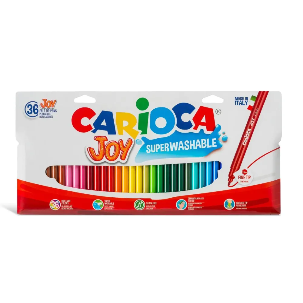 Discount Estuche 36 Rotuladores Joy Rotuladores