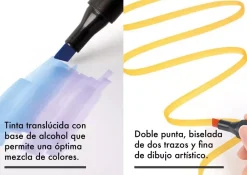 Online Estuche 30 Rotuladores Luxe Canvas Gama Artist Rotuladores