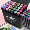 Best Estuche 40 Rotuladores Luxury Canvas Gama Artist Rotuladores