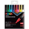 Outlet Estuche 8 rotuladores PC3M Uni surtidos medianos Pastas Moldeables
