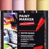 Hot Estuche 4 rotuladores PC3M Pastel Uni Rotuladores