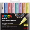 Estuche 8 rotuladores PC1M Pastel Extra Fino Uni Rotuladores