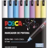 Best Estuche 8 Rotuladores PC1MR Pastel Extra Fino Uni Rotuladores