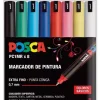 Discount Estuche 8 Rotuladores PC1MR Extra Fino Uni Rotuladores