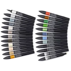 Sale Estuche 24 Rotuladores Promarker Architecture Rotuladores