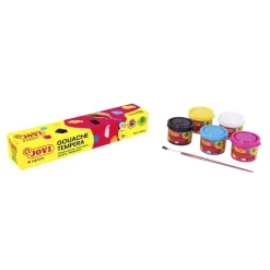 Clearance Estuche 5 témperas 35ml Niños Niños Y Regalos