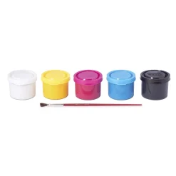 Clearance Estuche 5 témperas 35ml Niños Niños Y Regalos