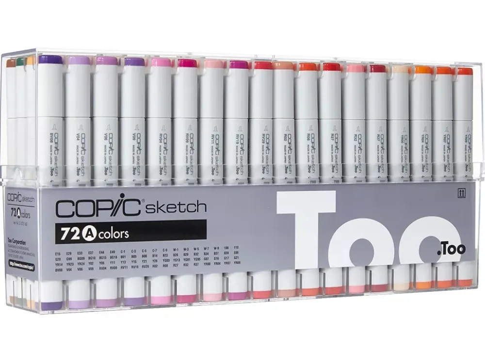 Estuche A de 72 rotuladores Sketch Rotuladores