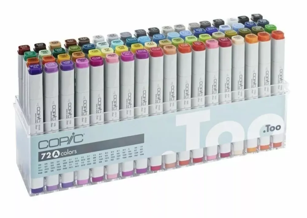 Estuche A de 72 rotuladores Sketch Rotuladores